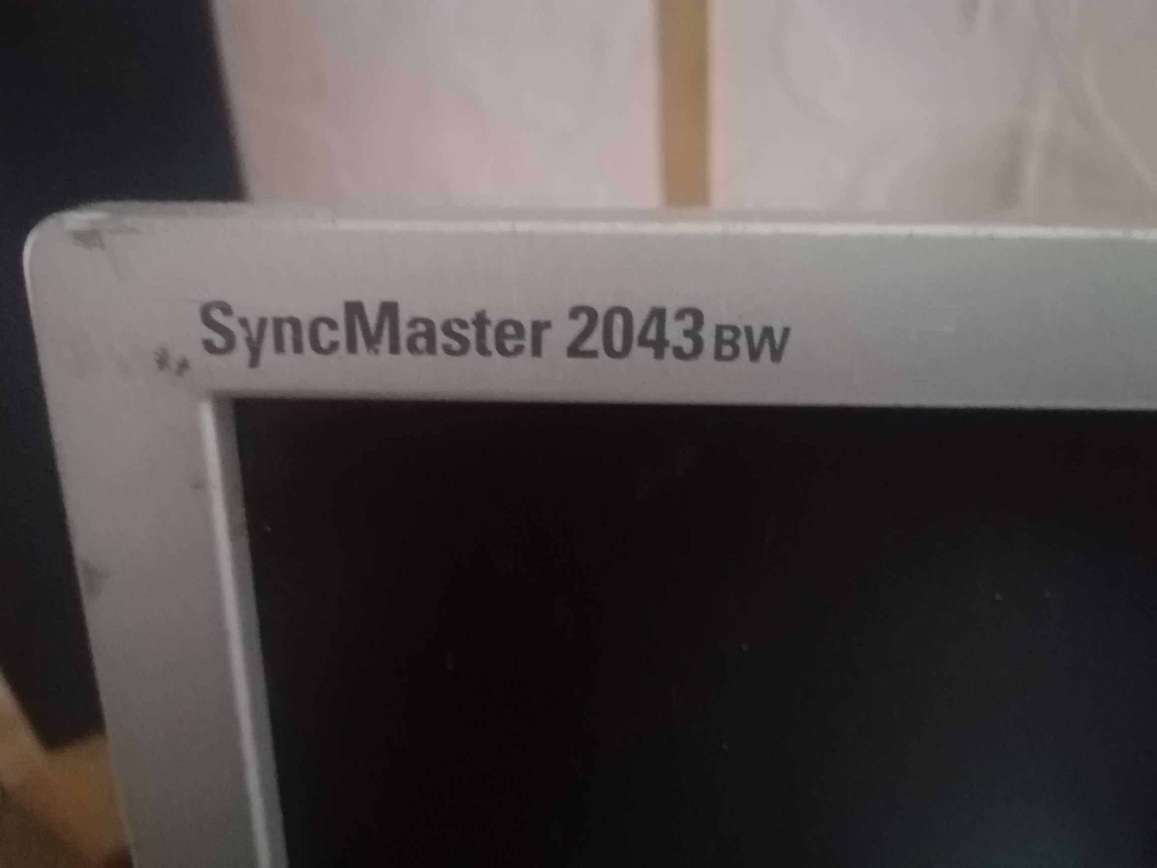 Монитор Samsung Sync Master 2043BW 20"