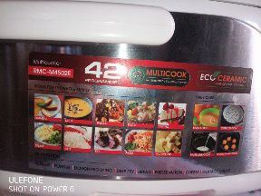 Multicooker 42 programy