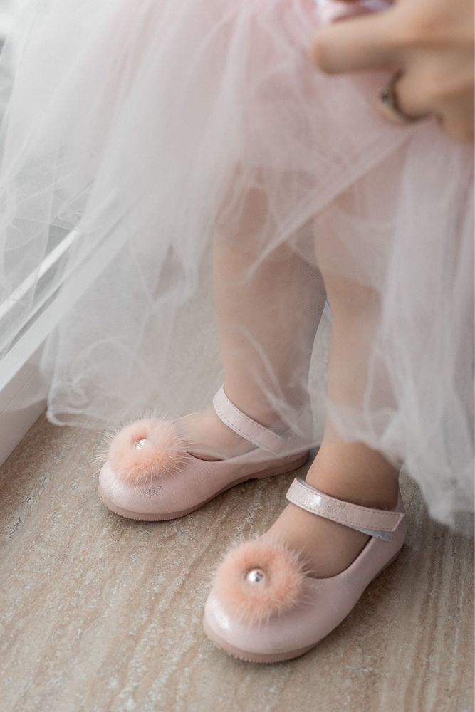 Платье на девочку 2 года, розовое, 92 см, туфли 24 см