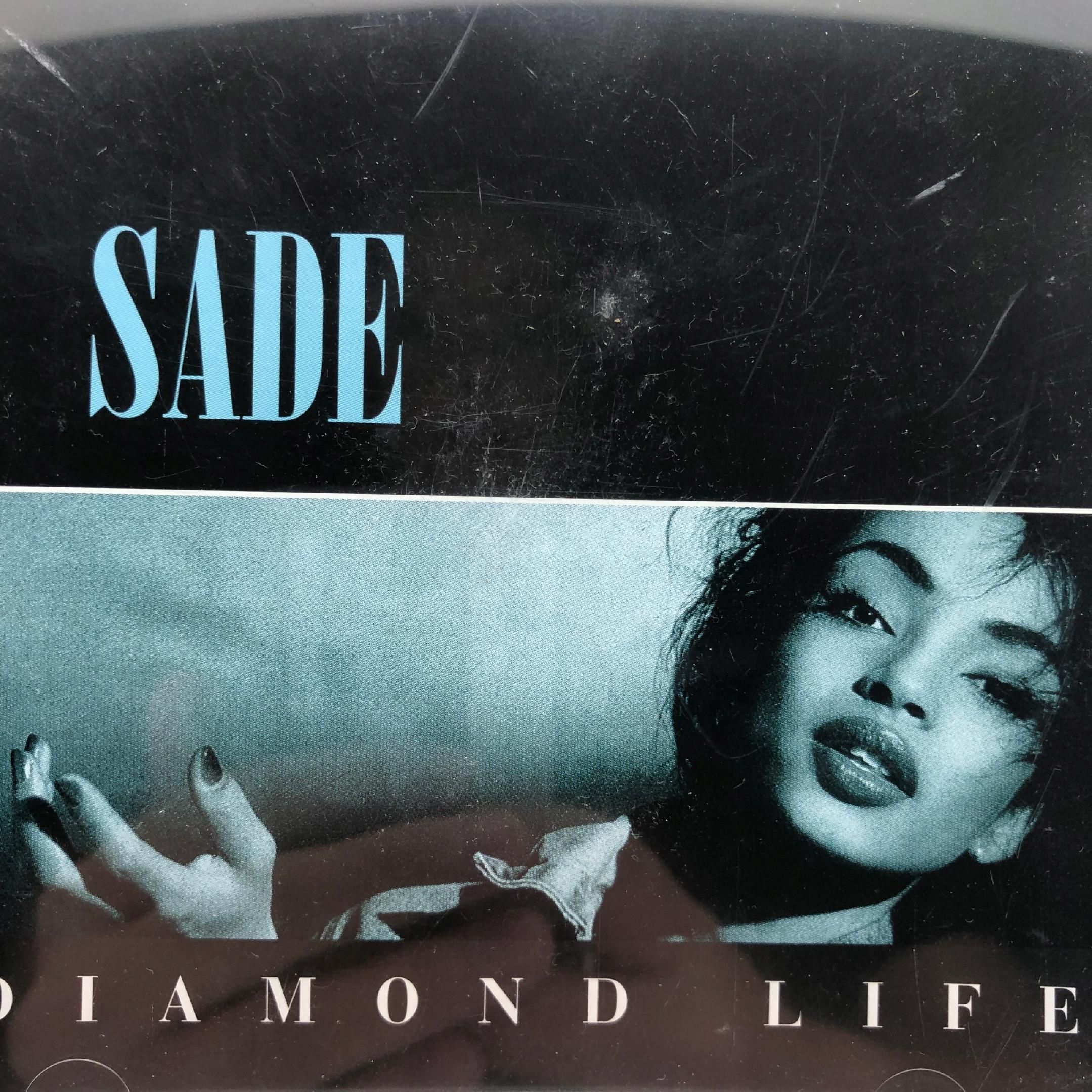 cd - sade - diamond life soul funk jazz