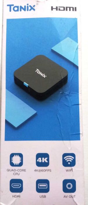 TV-приставка для телевізора Tanix TX1 Android 10 2/16 ГБ mini TV Box
