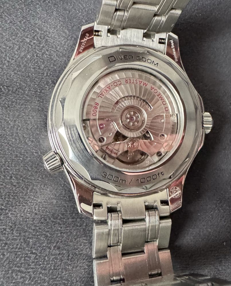 Omega Seamaster Diver