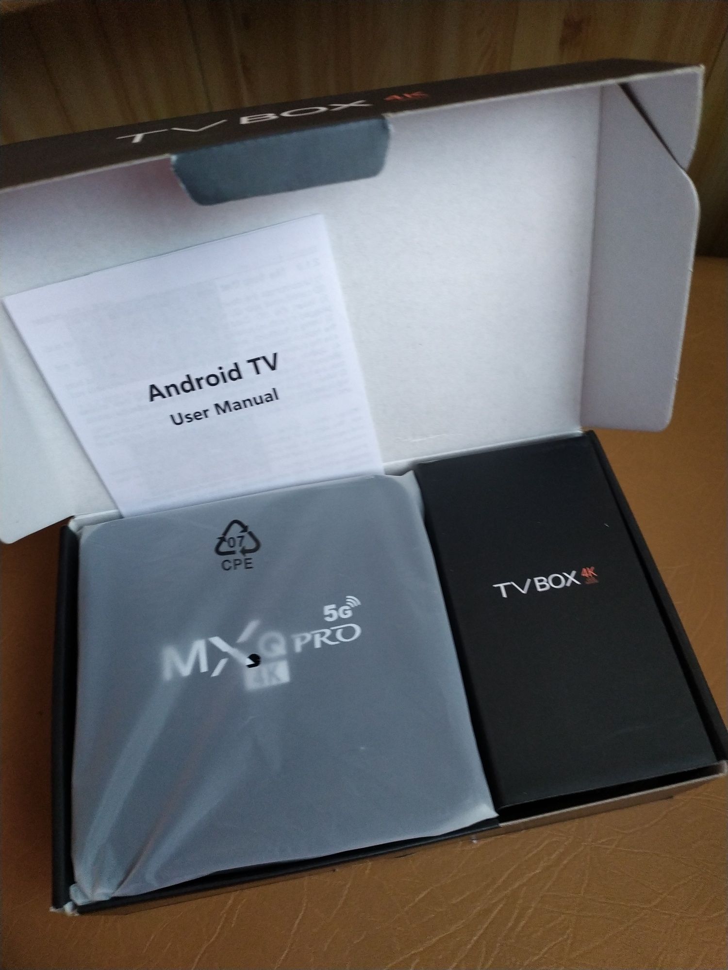 Android TV приставка Smart Box