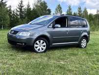 Volkswagen Touran 1.9 101KM ZERO KOROZJI klimatyzacja, 7 osób,