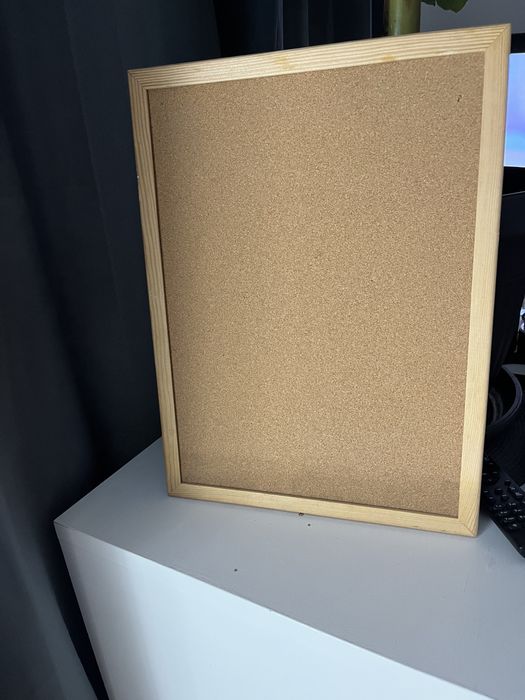 tablica korkowa nowa