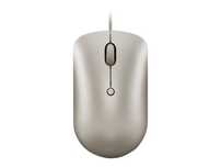 lenovo | compact mouse | 540 | wired | sand