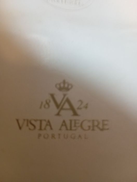 Vista Alegre - caixa porcelana (nova)