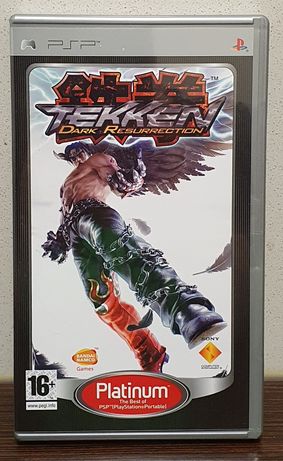 Jogo PSP Tekke Dark Resurrection
