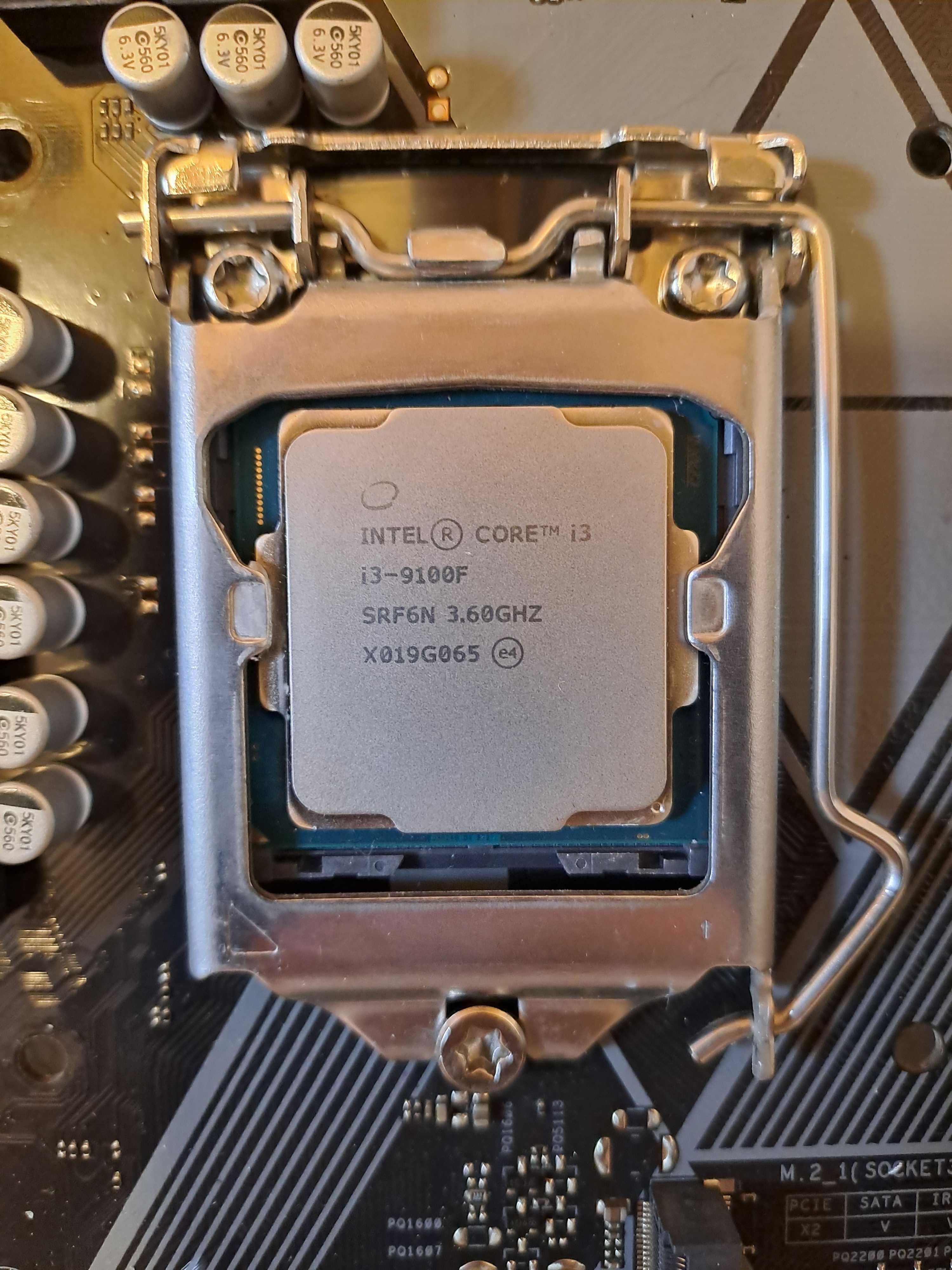 Processador CPU Intel Core i3-9100F para LGA 1151 (9th Gen)