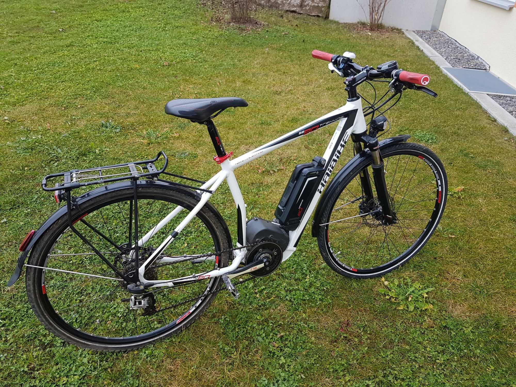 Rower elektryczny HAIBIKE eQ Trekking SE E-Bike, Bosch