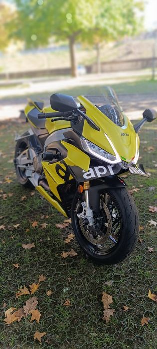 Aprilia RS660 - Acid Gold
