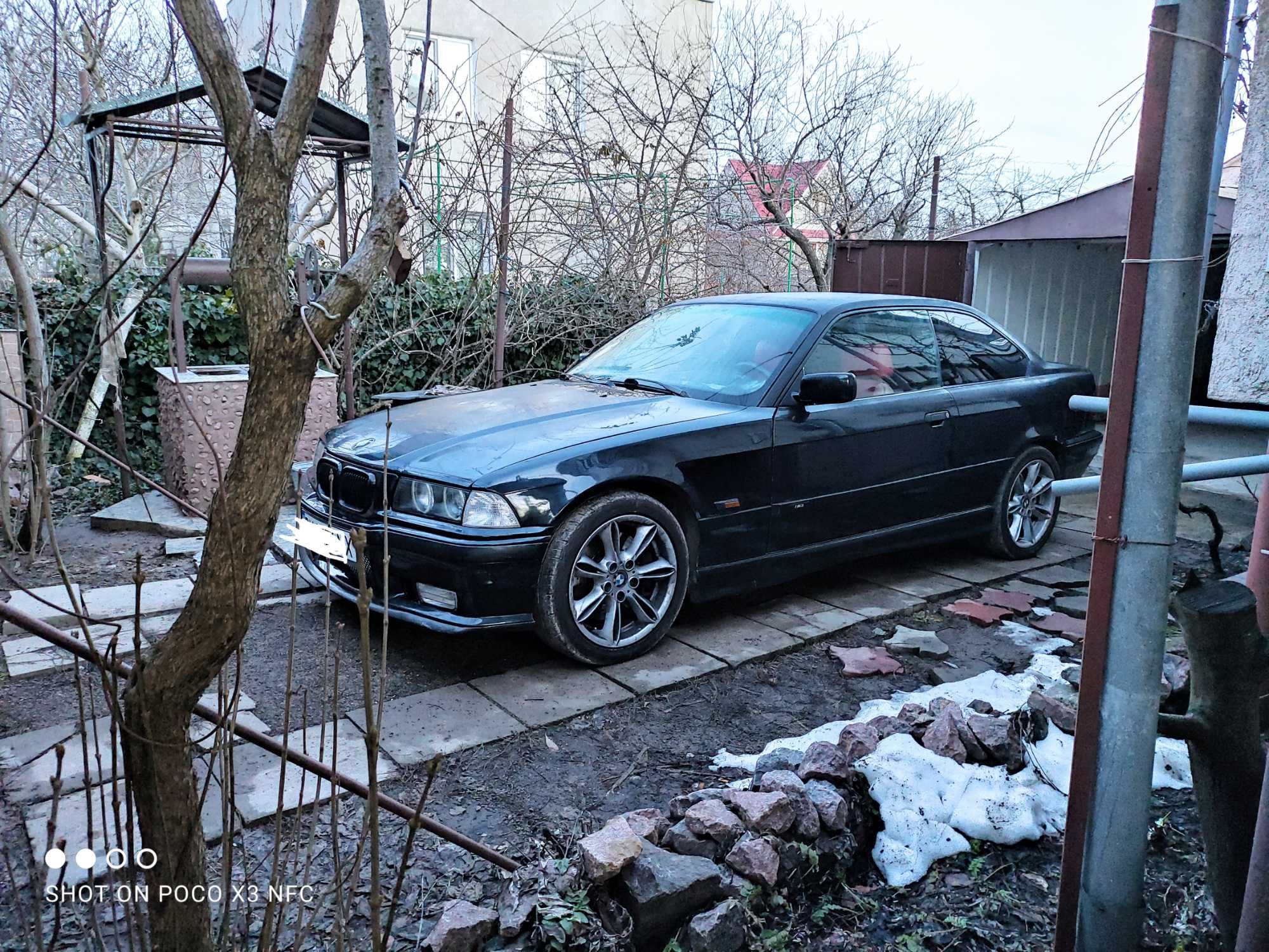 Разборка BMW E36 Coupe бмв е36 купе.