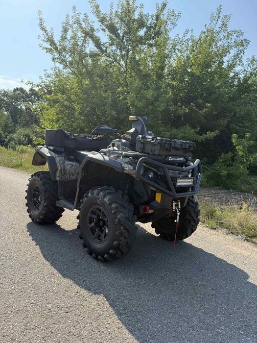 Sprzedam Can am Outlander 800 g2 2014rok