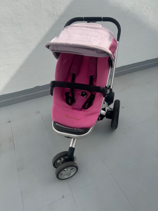 Carrinho de bebé Quinny Rosa