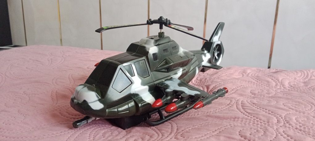 Super Helikopter, helicopter lat 90. Stary model- Kolekcjonerski.