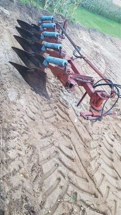 Pług Kyllingstad Brix półzawieszany na części