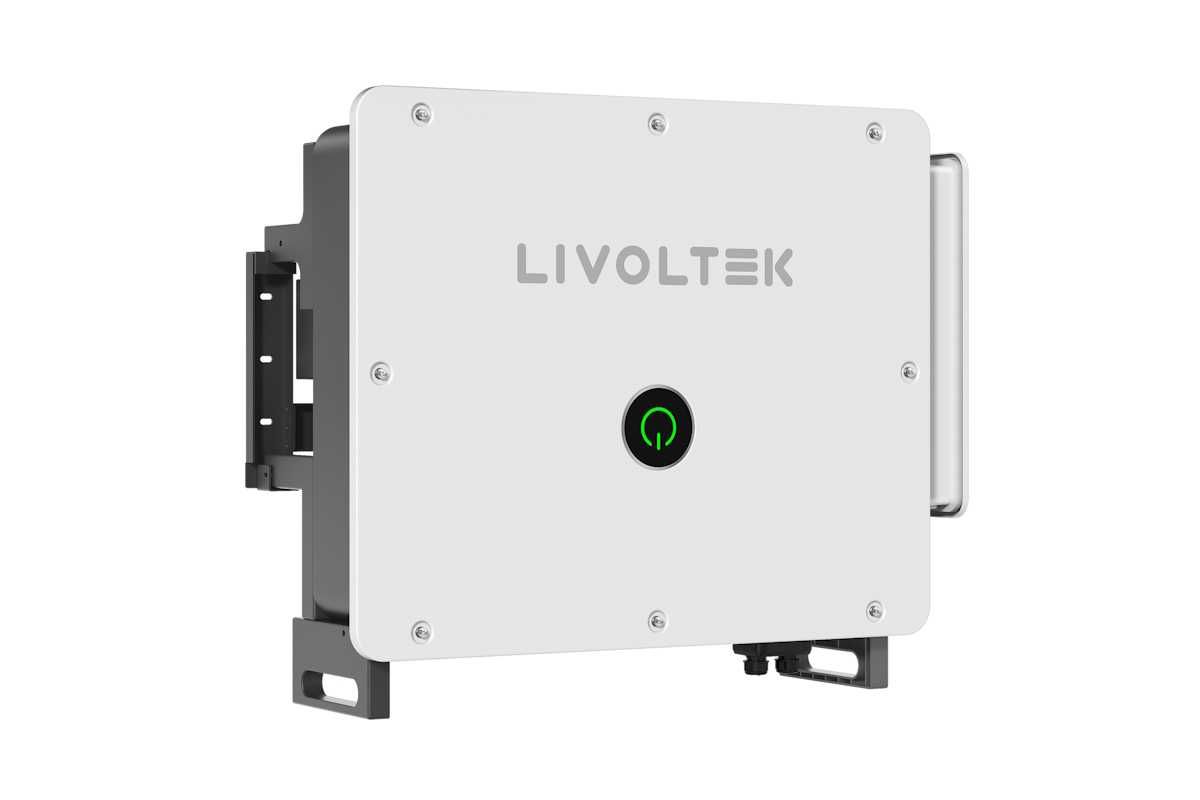 Мережевий трифазний інвертор Livoltek GT3-125K-1