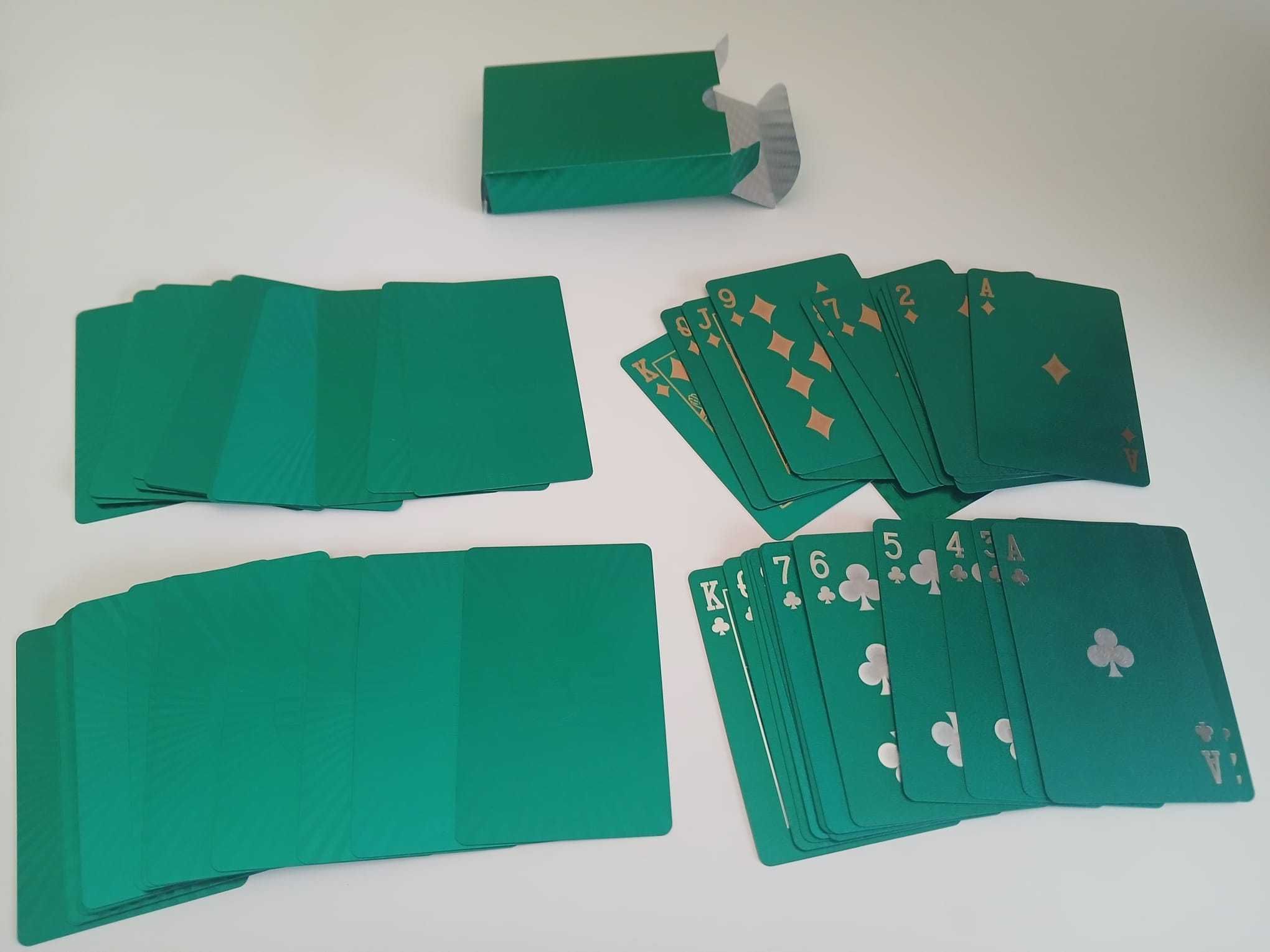 Conjunto 2 Baralhos de cartas Sporting