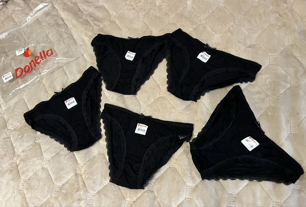 Трусики Donella ,  5 шт. розмір S-M