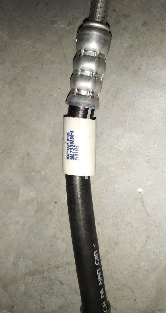 Tubo AC para Citroen/Peugeot