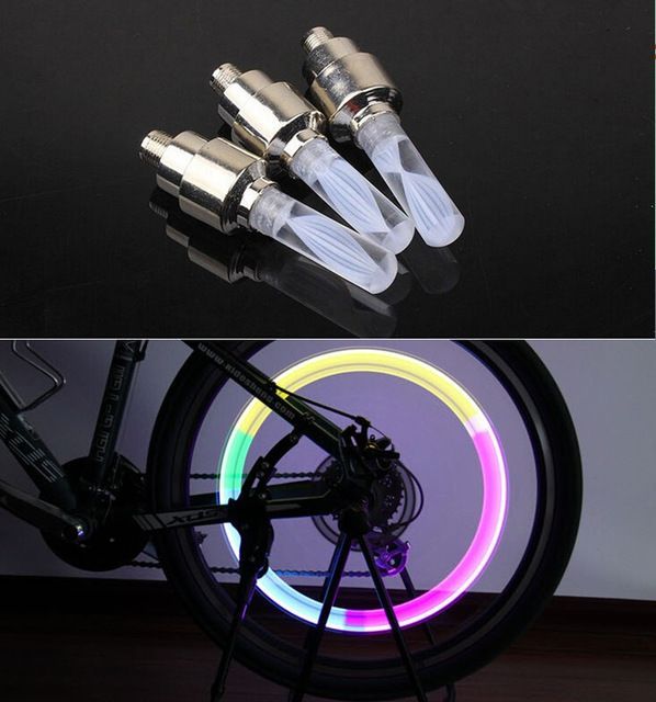 Válvula RGB Led para Bicicletas e Motas