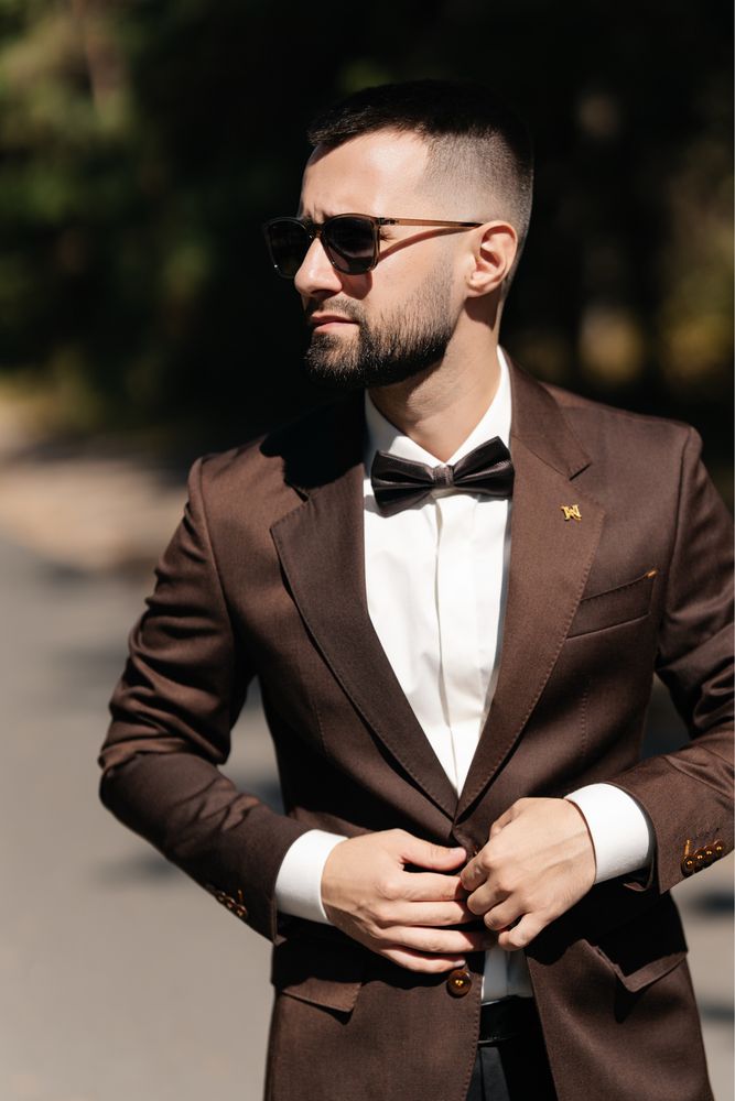 Чоловічий костюм Andreas Moskin