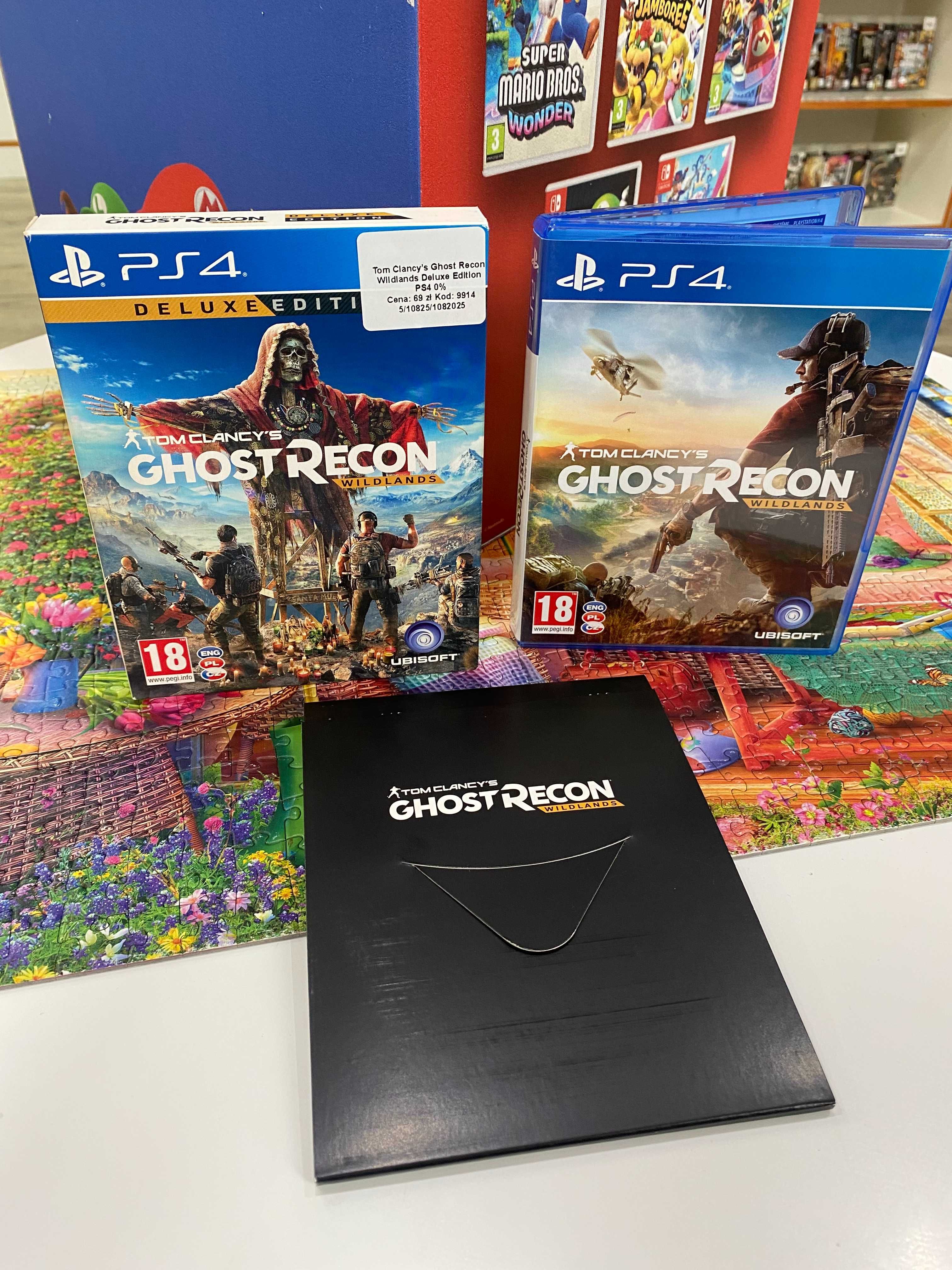 Tom Clancy's Ghost Recon Wildlands Deluxe Edition PS4 Sklep Iława