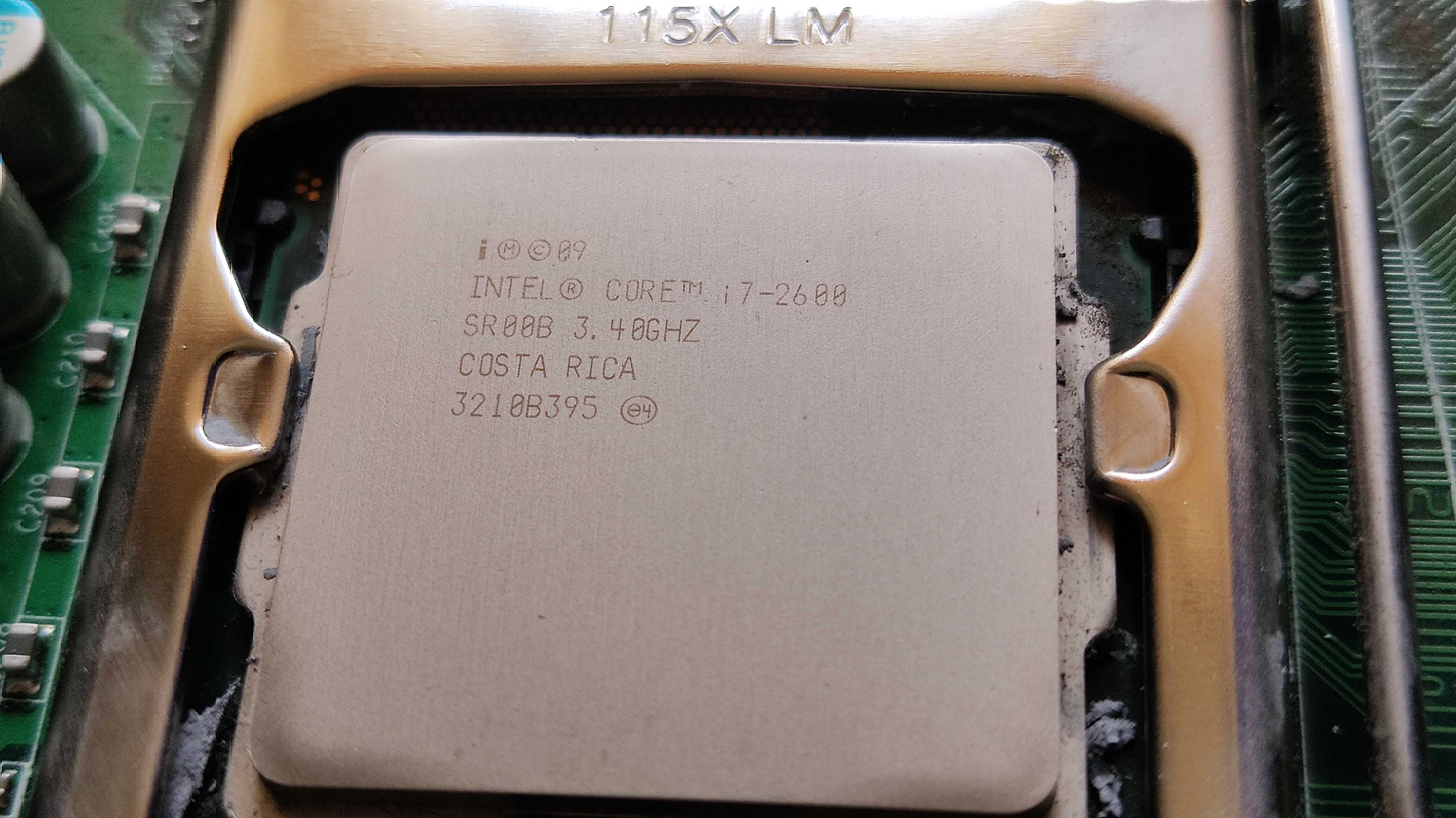 i7 2600/płyta główna,ram32gb ddr3