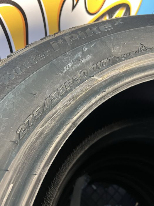 275/55r20 Hankook winter i*pike X шини зимові нові комплект