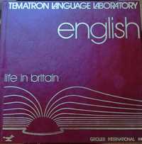 Tematron language laboratory english