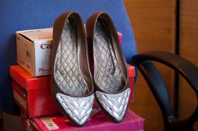 Балетки, Мокасины, стелька 25 см