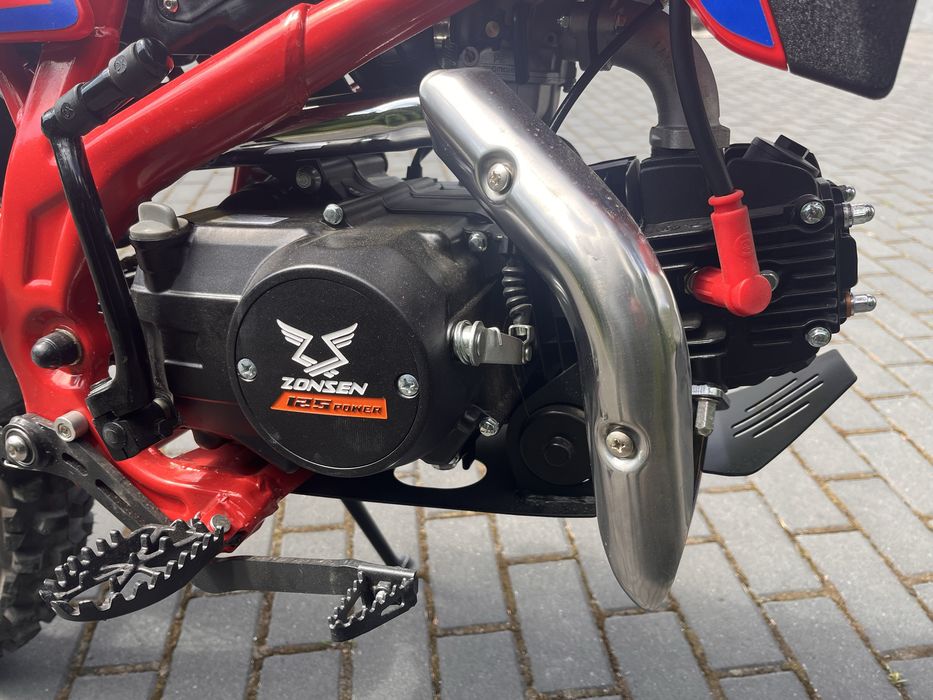 Asix xb68 Cross 125 19/16 okazja nowy  1000 tanjej niz w sklepie !!