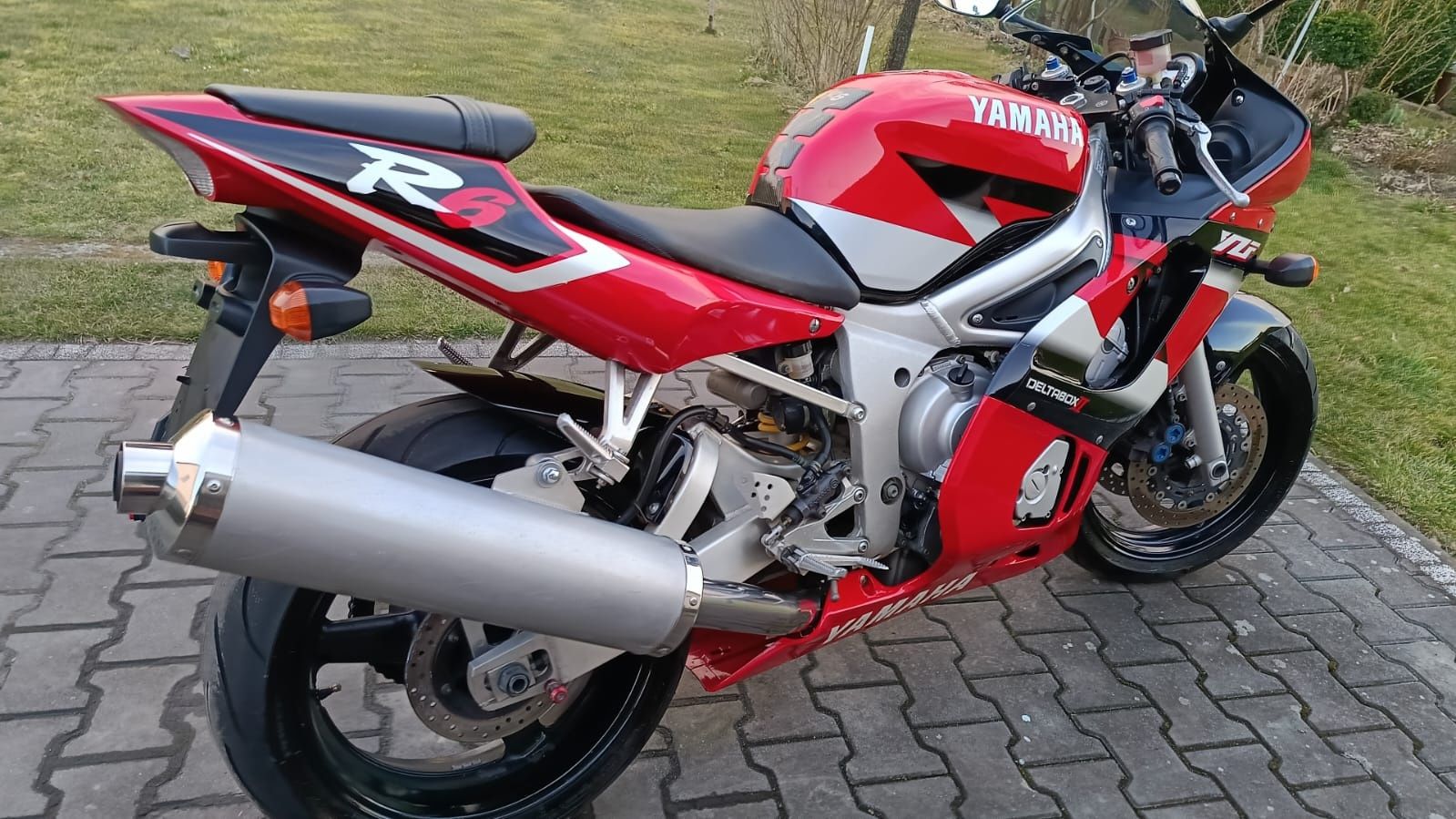 Yamaha yzf r6 A2 35kw