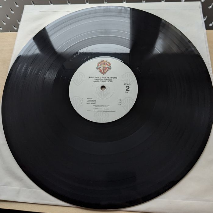 Red Hot Chili Peppers - Californication (2xLP, RE, 2012, US) EX/EX