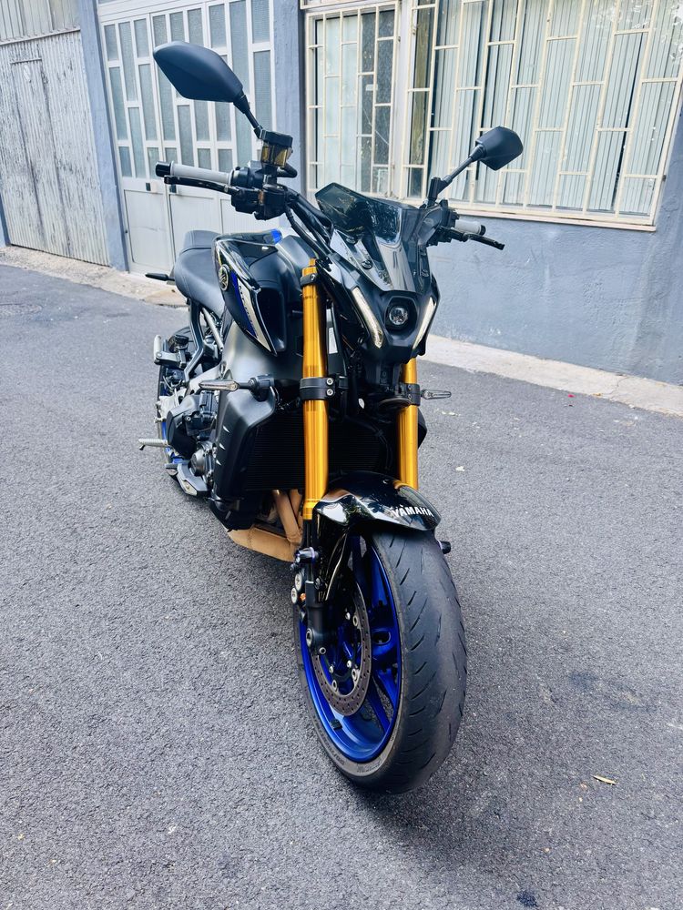 Vendo Yamaha MT09  Versão SP de 2021