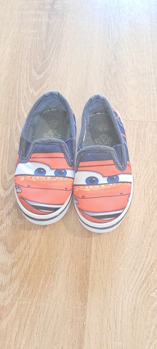 Trampki, tenisówki, buty do przedszkola, 22, samochód zygzak McQueen,