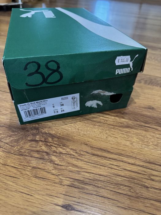 Кросівки Puma Suede XL жіночі 38 розмір