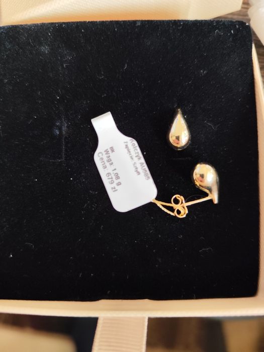 Kolczyki AU585 Zeccoro