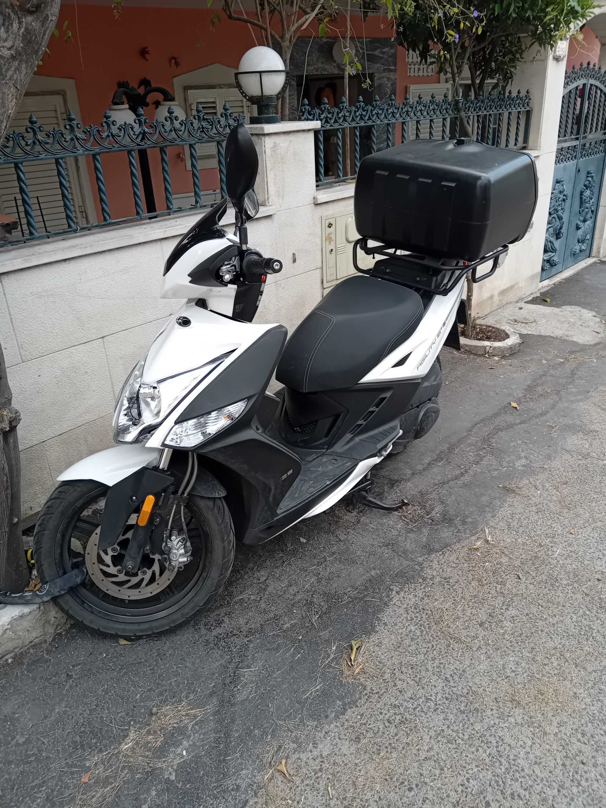 Astra e agility 125
