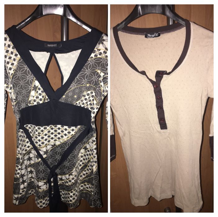 Mega paka ubrań, bluzek, koszulek r. S koszulka bluzka damska