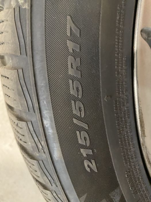 Opony zimowe Toyota/Mazda