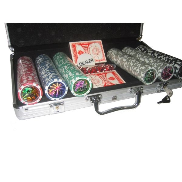 Zestaw Do Pokera 300 w Aluminiowej walizce Kup z OLX!