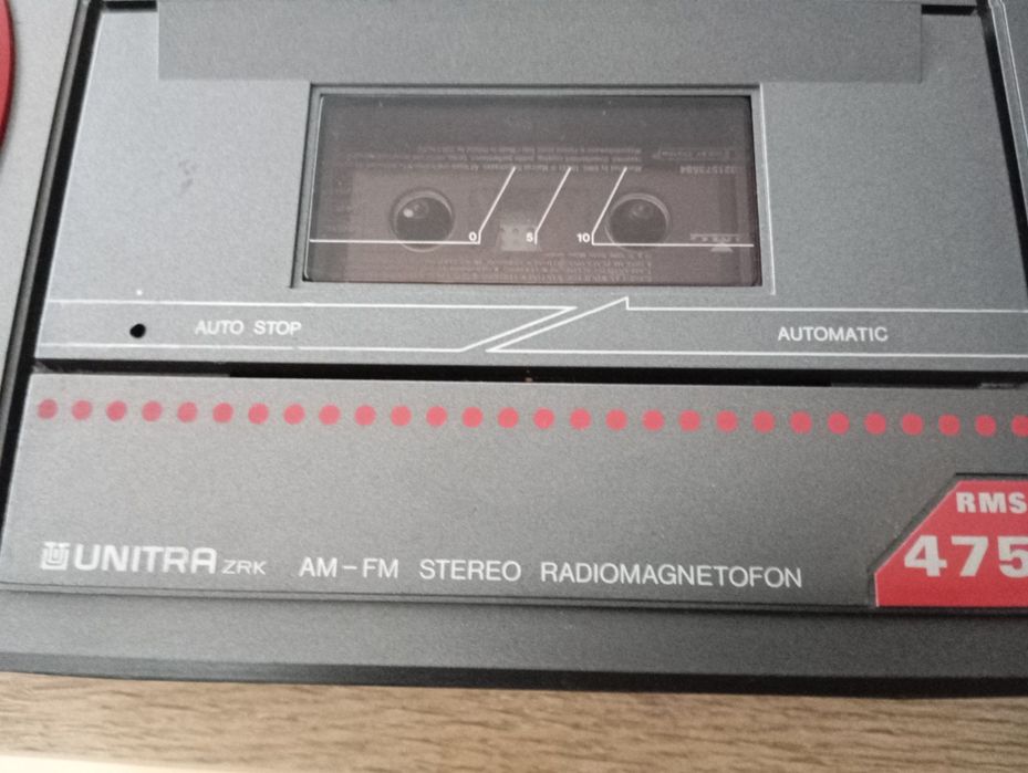 Radiomagnetofon RMS475A Automatic
