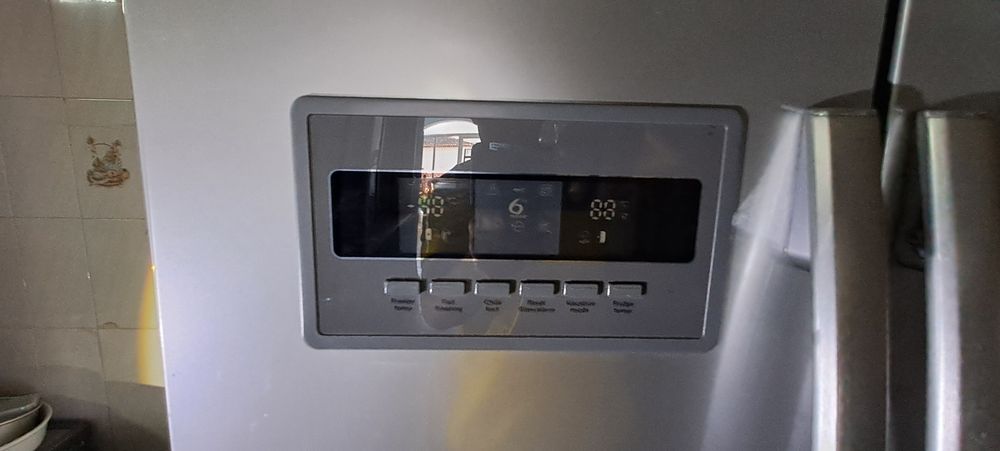 Frigorífico Americano Whirpool 6 Sense