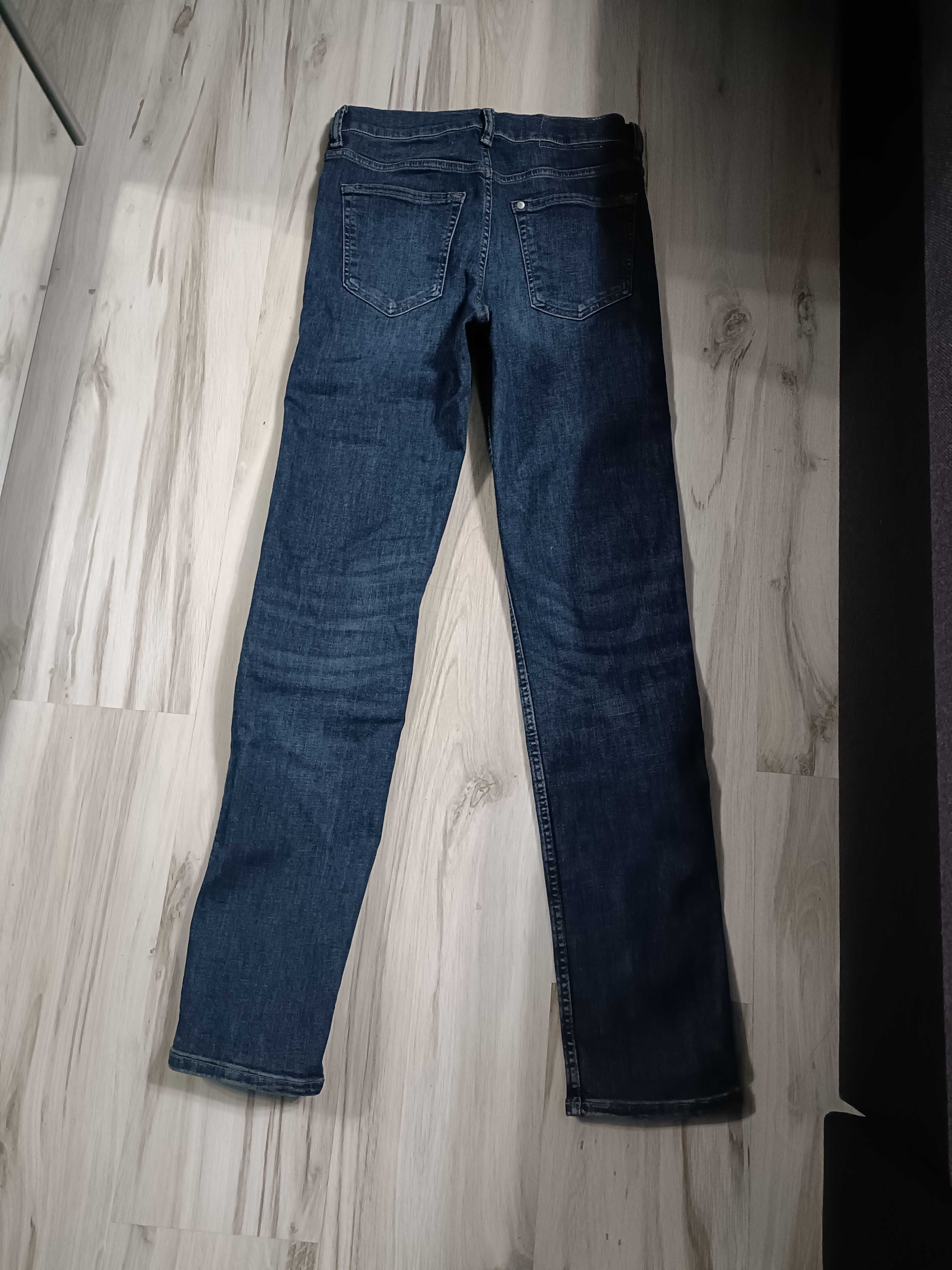 2 pary męskich jeansów rozm. 29/32 H&M
