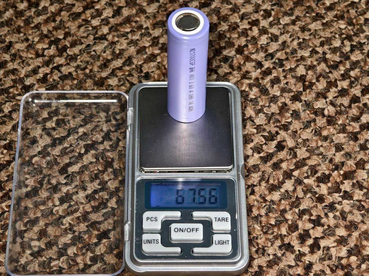 Акумулятори високоток 21700 BAK N21700CGP 4000mAh 40А