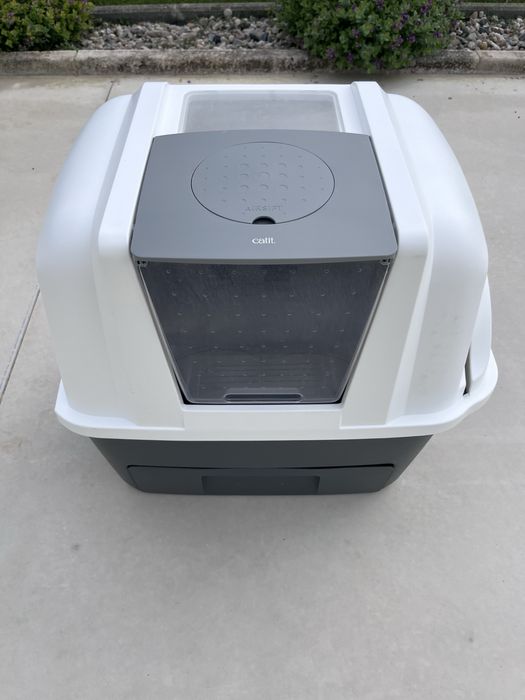 CATIT SMARTSIFT – Caixa de areia semi-automática