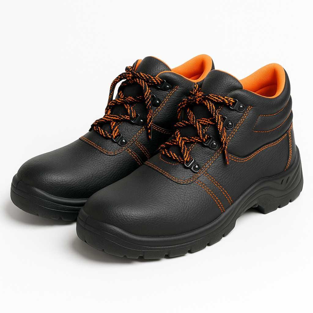 Робочі черевики з метноском ArtMas Shoes BTEX S1P Польща. Є РОЗМІРИ!