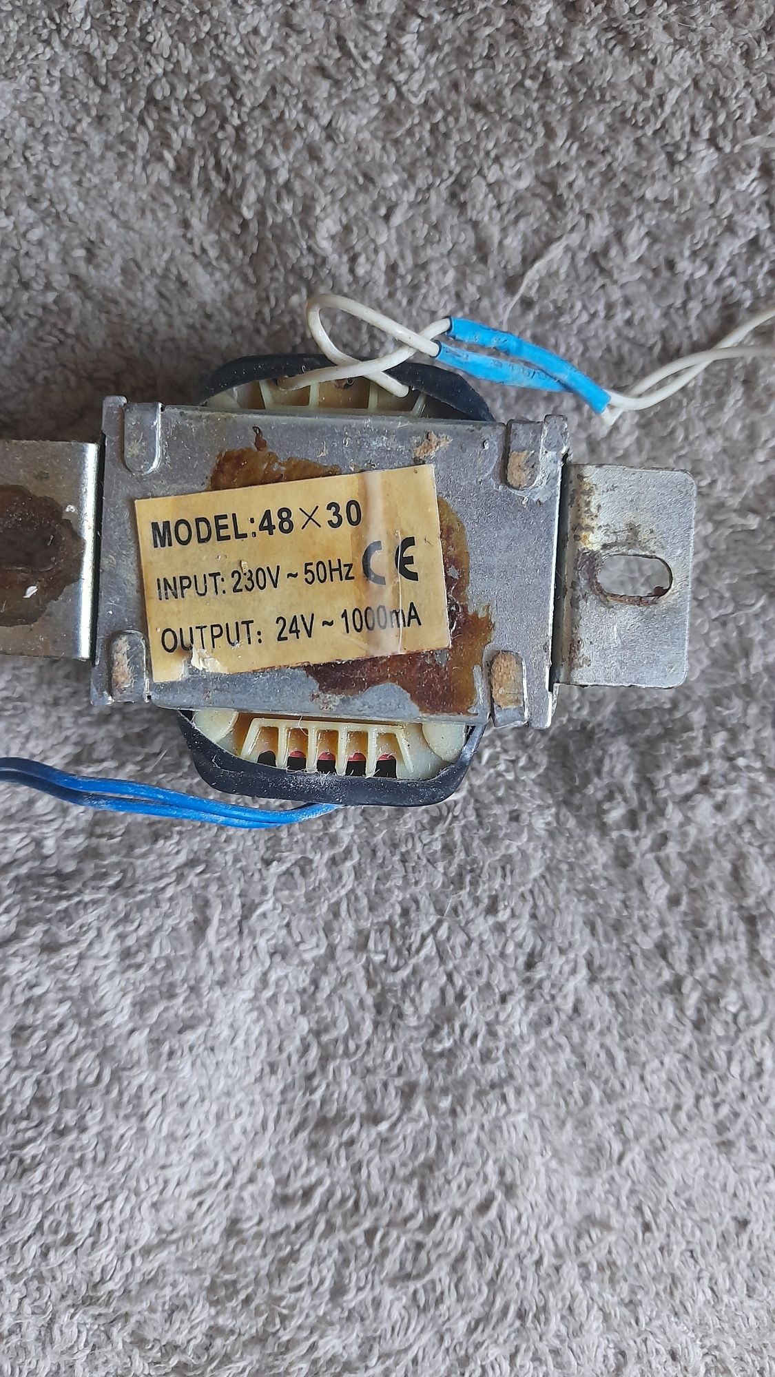 Трансформатор с 220v на 24v