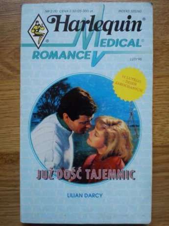 Medical romance Temptation Pokusa Desire Światowe życie 100 książek